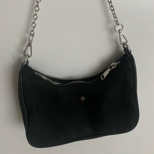 Princess Polly chain Black p jain shoulder bag